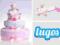 Tort z pieluch pampers kocyk prezent baby shower