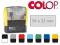 7 linijek COLOP Printer 40 pieczątka  +gumka 59x23