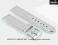 PASEK DO ZEGARKA  20 mm  DILOY 369.31.20 SREBRNY