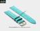 pasek do zegarka 18 mm DILOY P262.18.16 NIEBIESKI