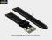 pasek do zegarka 20 mm DILOY 361.20.1 czarny