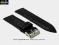 pasek do zegarka 26 mm DILOY 379EA.26.1 CZARNY