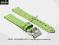 PASEK DO ZEGARKA  18 mm  DILOY 368.18.11 ZIELONY