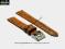 PASEK DO ZEGARKA 18 mm DILOY 368.18.9  BRĄZOWY