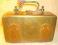 SZKATUŁKA WALIZKA MOSIĘŻNA 16*6,5*9,5 CM OKAZJA