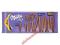 MILKA LILA STIX CHRUPIĄCE PAŁECZKI W CZEKOLADZIE