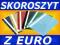 Skoroszyt PP z europerforacją A4 op.20 Łódź Jakość