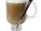 Szklanki do KAWY latte+łyżeczki deserowe GRATIS!