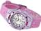 RÓŻOWY ZEGAREK DLA DZIEWCZYNKI 100m PODŚWIETLENIE