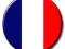 PRZYPINKA: FLAGA FRANCJI + przypinki GRATIS