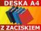 Deska z klipem A4 CLIPBOARD do 100 kartek Łódź