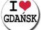 PRZYPINKA: GDANSK + przypinka GRATIS