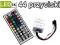 Sterownik RGB Duży pilot 44 IR + Złączka Poznań