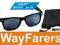 PRZYCIEMNIANE OKULARY WAYFARER UV400  __G.W.__