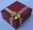 Bordowe pudełeczko na biżuterię !!!