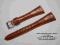 PASEK DO ZEGARKA 20mm SPECJALNY ZWĘŻANY KROKODYL
