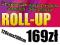 Roll up Rollup + wydruk BANER REKLAMA 120x200 48h