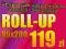 Roll up Rollup + wydruk BANER REKLAMA 85x200 48h