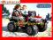 PEG PEREGO Jeep GAUCHO ROCKIN Na Akumulator 12V