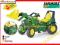 ROLLY TOYS JOHN DEERE Ogromy TRAKTOR z ŁYŻKĄ HIT