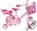 LICENCJONOWANY ROWER14'' Hello Kitty KRAKÓW cht205