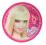 Talerzyki BARBIE urodziny party Talerze Duże 8szt.