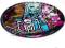 talerzyki MONSTER HIGH talerze 8 szt. 21 cm