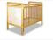 łóżeczko drewniane 120x60cm ANGIE