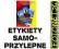 100x ETYKIETY SAMOPRZYLEPNE A4 GLOSSY WODOODPORNE