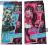 Kredki drewniane Monster High 12k