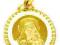 ZŁOTY MEDALIK  pr.333 Nowy + wysyłka GRATIS