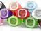 Zegarek Watch JELLY silikonowy WYS W 24h FLOWER