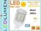 Żarówka G9 48 LED SMD 240lm Ciepła GW 24 msc