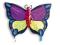 Motyl PINKY WINKY jednolinkowy latawiec super 4+