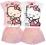 Hello Kitty oryginalna piżama 128 krótki rękawek