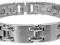 Magnetyczna Bransoletka ze stali szlachetnej