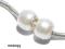 Koralik perła typu pandora