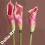 Kalia jasnoróżowa 97cm Sztuczne kwiaty