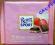 Niemiecka Czekolada Ritter Sport truskawkowa 100 g
