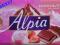 ALPIA CZEKOLADA TRUSKAWKI Z MAŚLANKĄ100g Z NIEMIEC