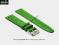 pasek do zegarka 20 mm DILOY 344.11.20 ZIELONY