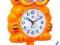 ZEGAR  GARFIELD GARFILD GERFILD ŚCIENNY,NA ŚCIANĘ