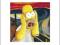 THE SIMPSONS - SCREAM - artprint 40x40cm !