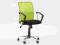 Obrotowy fotel biurowy TONY zielony siatka TILT