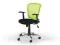 Obrotowy fotel biurowy RAUL zielony membranowaTILT