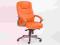 Obrotowy fotel biurowy OSKAR orange MULTIBLOCK eco