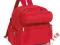 Plecak szkolny z piórnikiem czerwony 4081.05