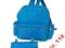 Plecak szkolny z piórnikiem niebieski 4081.04