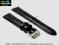 pasek do zegarka 18 mm DILOY SL6.18.1 CZARNY