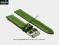 pasek do zegarka 18 mm DILOY 337.18.11  ZIELONY